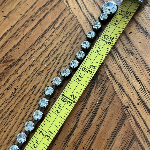 ❌❌Dress up any outfit with aFabulousNWOT 100+brilliant Rhinestone Belt.Elegant - Picture 4 of 5